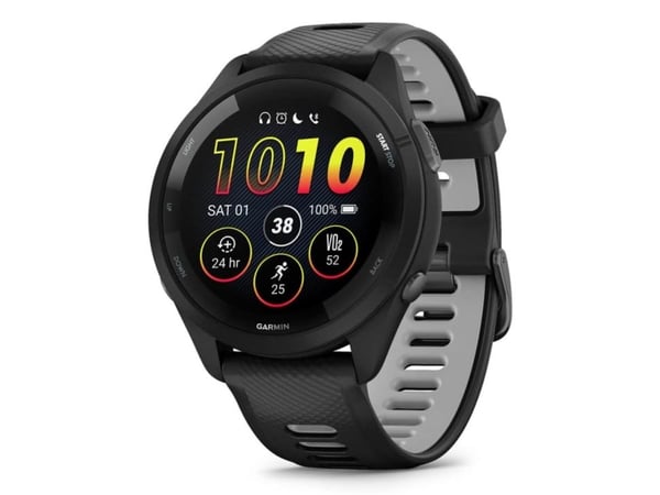 Garmin Forerunner 265, 3,3 cm (1.3"), AMOLED, Berøringsskjerm, 8 GB, GPS, 47 g