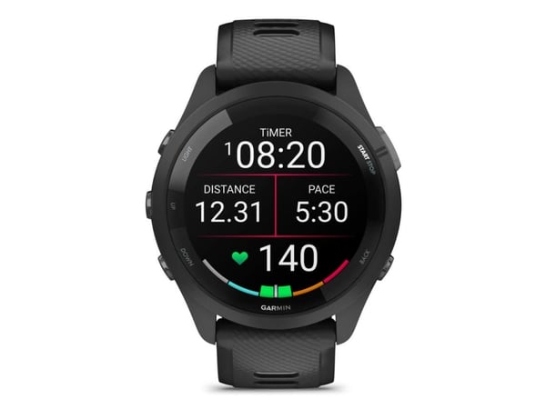 Garmin Forerunner 265, 3,3 cm (1.3"), AMOLED, Berøringsskjerm, 8 GB, GPS, 47 g