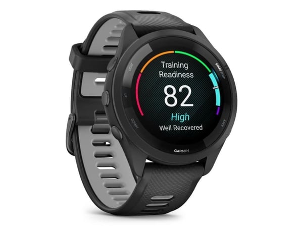 Garmin Forerunner 265, 3,3 cm (1.3"), AMOLED, Berøringsskjerm, 8 GB, GPS, 47 g