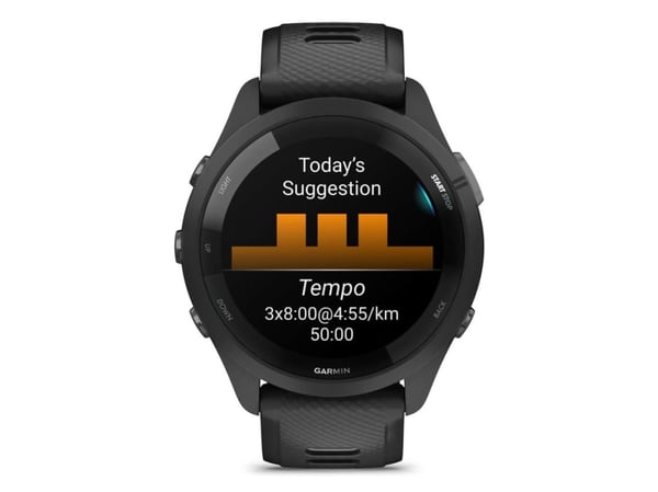 Garmin Forerunner 265, 3,3 cm (1.3"), AMOLED, Berøringsskjerm, 8 GB, GPS, 47 g