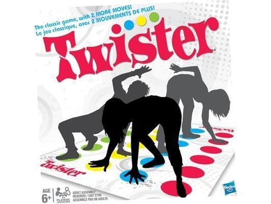 Hasbro Gaming Twister - TWISTER - partyspill