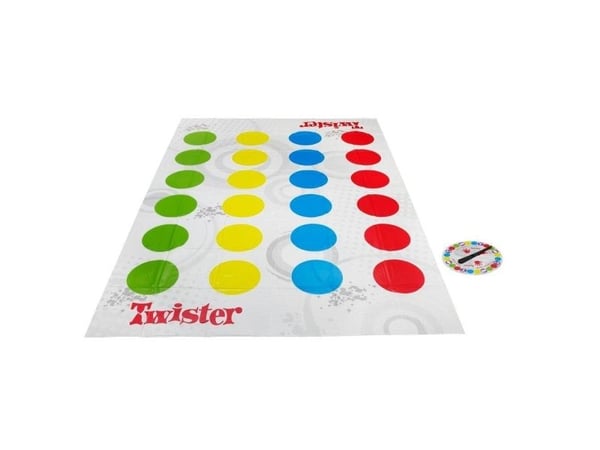 Hasbro Gaming Twister - TWISTER - partyspill