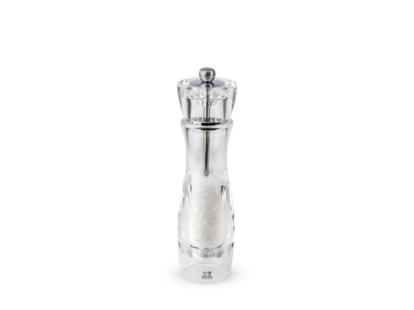 Peugeot Vittel, Saltkvern, Gjennomsiktig, Akryl, 230 mm