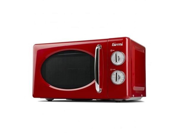 Girmi FM21, Over komfyren, Kombinasjon mikrobølge, 20 l, 700 W, Rotasjon, Rød Girmi FM21, Over komfyren, Kombinasjon mikrobølge, 20 l, 700 W, Rotasjon, Rød