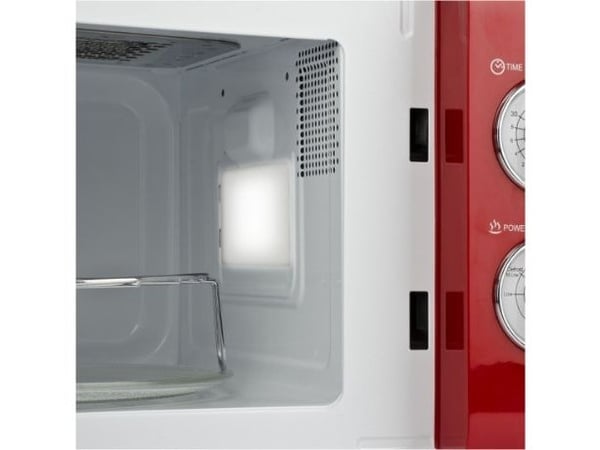 Girmi FM21, Over komfyren, Kombinasjon mikrobølge, 20 l, 700 W, Rotasjon, Rød