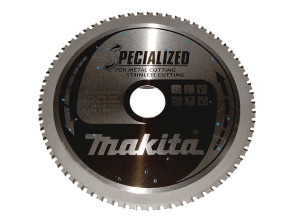 Makita Specialized, Metall, 18,5 cm, 3 cm, 5600 RPM, 1,6 mm, Makita