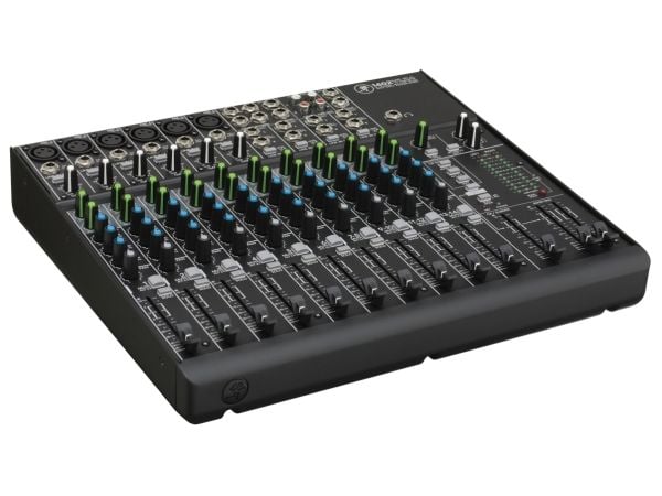 Mackie 1402VLZ4, 14 kanaler, stativfäste, svart