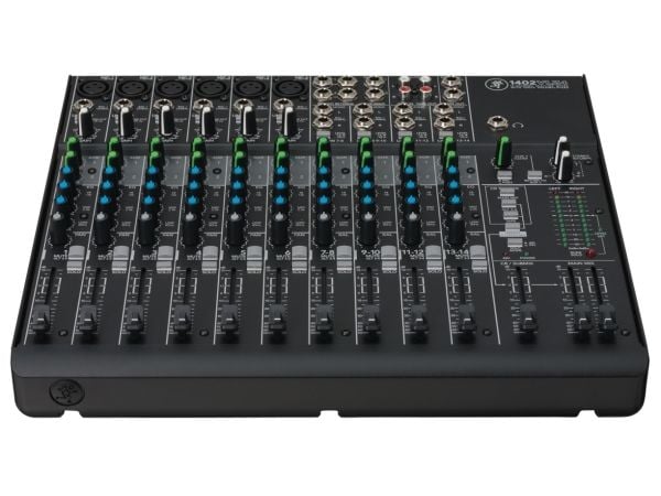 Mackie 1402VLZ4, 14 kanaler, stativfäste, svart