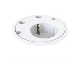 Kondator 935-PD10W, Tyyppi F, Valkoinen, 51 mm, 300 g, 1 kpl, 180 mm