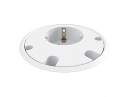 Kondator 935-PD10W, Tyyppi F, Valkoinen, 51 mm, 300 g, 1 kpl, 180 mm