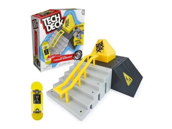 Tech Deck 6066508, Fingerboard, set, 6 År
