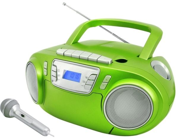 Soundmaster BOOMBOX SOUNDMASTER SOUNDMASTER SCD5800GR radiosoitin Soundmaster BOOMBOX SOUNDMASTER SOUNDMASTER SCD5800GR radiosoitin