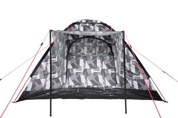 High Peak Beaver 3, Camping, Hard ramme, Dome/ Kuletelt, 3 person(er), Kamuflasje