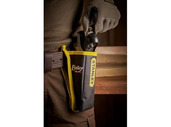 Stanley 1-12-020, Blockhyvel, Kolstål, Svart, Rostfritt stål, 4 cm, 200 mm, 11,2 cm