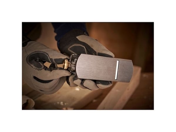 Stanley 1-12-020, Blockhyvel, Kolstål, Svart, Rostfritt stål, 4 cm, 200 mm, 11,2 cm