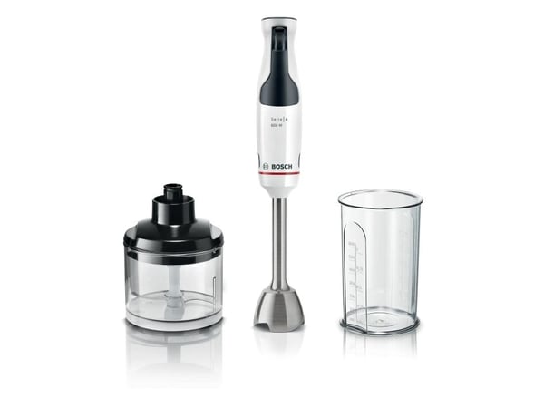 Bosch Serie | 4 ErgoMaster MSM4W220 - Håndmikser - 600 W - hvit
