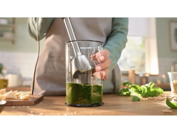 Bosch Serie | 4 ErgoMaster MSM4W220 - Håndmikser - 600 W - hvit