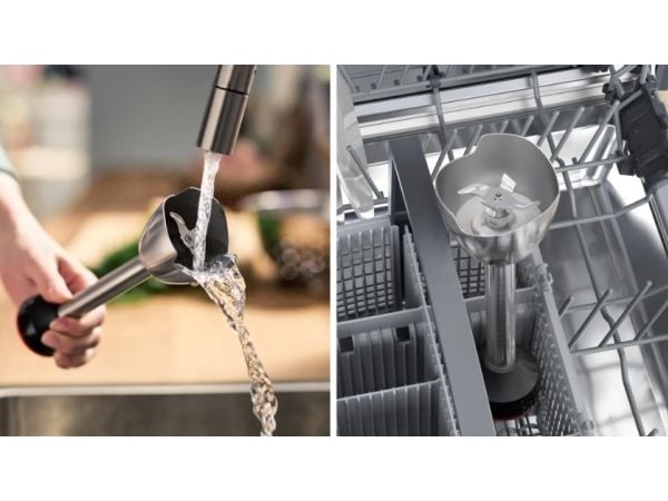 Bosch Serie | 4 ErgoMaster MSM4W220 - Håndmikser - 600 W - hvit