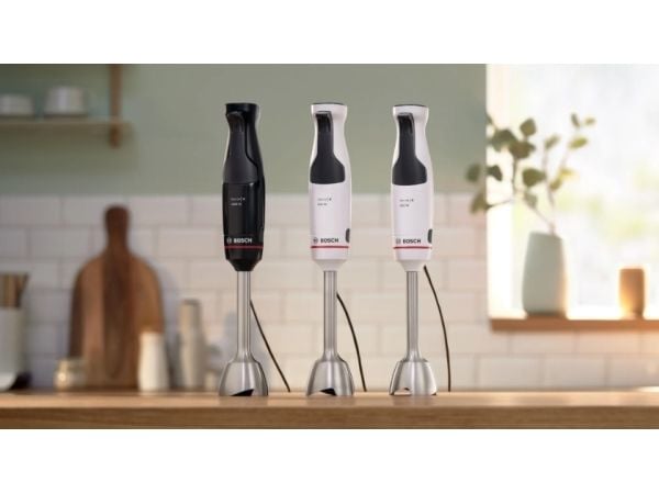 Bosch Serie | 4 ErgoMaster MSM4W220 - Håndmikser - 600 W - hvit