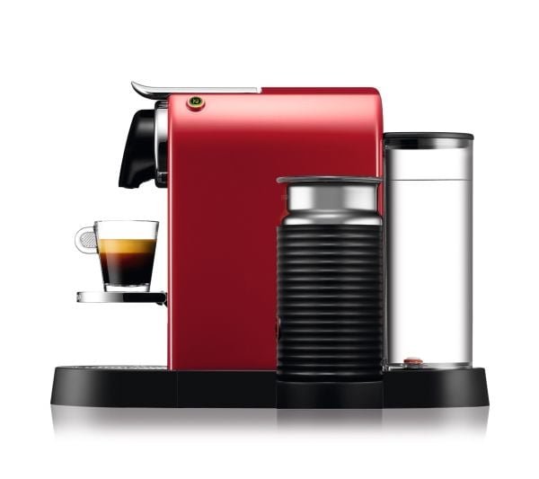 Krups Nespresso XN7615, Kuddmatad kaffebryggare, 1 l, Kaffekapslar, 1710 W, Röd