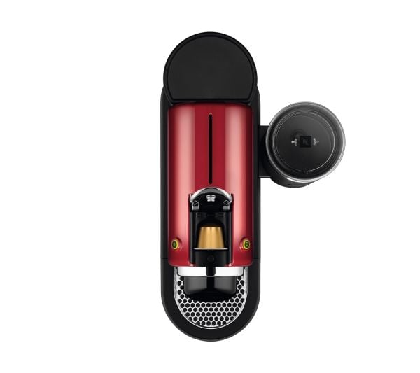 Krups Nespresso XN7615, Kuddmatad kaffebryggare, 1 l, Kaffekapslar, 1710 W, Röd