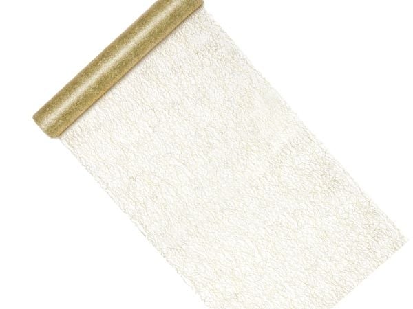 Bordslöpare fiber Guld Bordslöpare fiber Guld