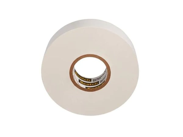 3M 7100240608, 1 kpl, Valkoinen, PVC-muovi, 600 V, Kupla, 20 m