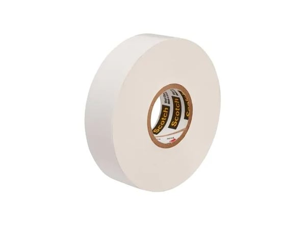 3M 7100240608, 1 kpl, Valkoinen, PVC-muovi, 600 V, Kupla, 20 m