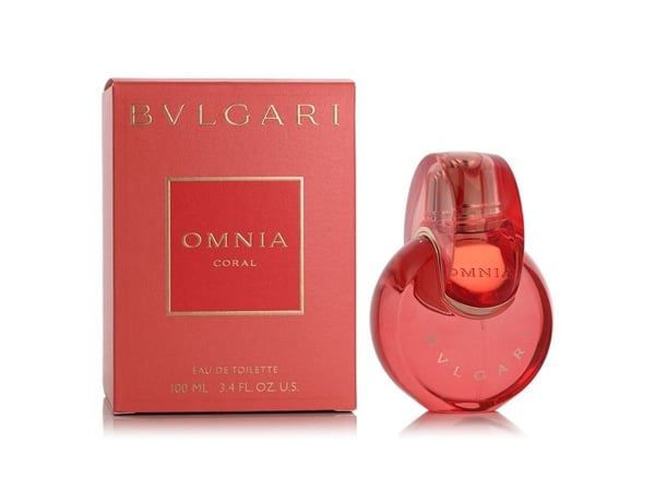 Bvlgari Omnia Coral Eau De Toilette Påfyllningsbar 100 ml (kvinna)