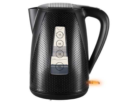Unold 18555, 1,7 l, 1850 W, Svart, Plast, Vattennivå indikator, Sladdlös