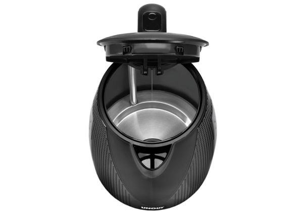 Unold 18555, 1,7 l, 1850 W, Svart, Plast, Vattennivå indikator, Sladdlös