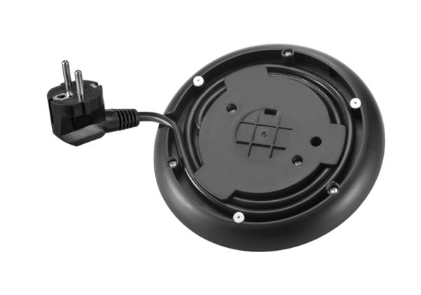 Unold 18555, 1,7 l, 1850 W, Svart, Plast, Vattennivå indikator, Sladdlös