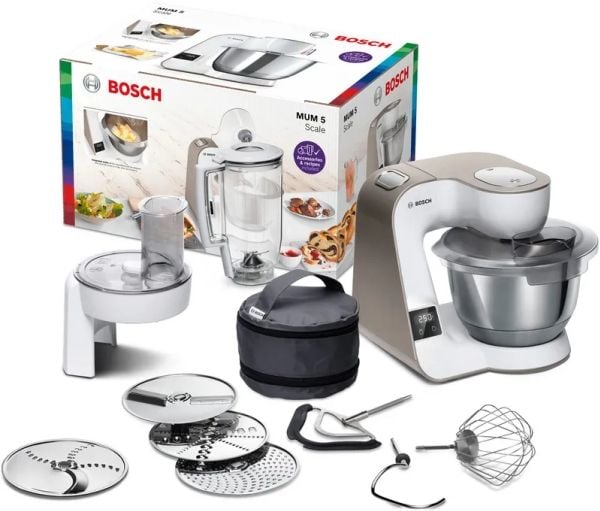 Bosch MUM5 MUM5XW20 - Köksmaskin - 1000 W - vit