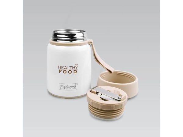 Feel Maestro MR-1646-53, 0,53 L, Beige, Valkoinen, Muovi, Ruostumaton teräs