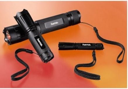 Hama Classic C-118 ficklampa svart (001231030000)