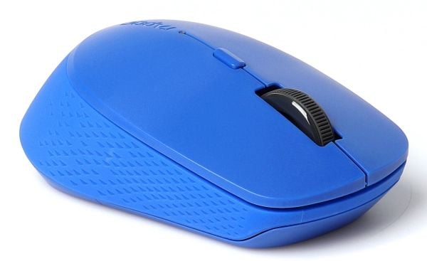 Rapoo M300 Silent, Molempikätinen, Optinen, RF Wireless + Bluetooth, 1600 DPI, Sininen