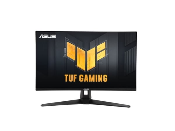 ASUS TUF Gaming VG27AQ3A - LED-skjerm - gaming - 27" - 2560 x 1440 QHD @ 180 Hz - IPS - 250 cd/m² - 1000:1 - HDR10 - 1 ms - 2xHDMI, DisplayPort - h...