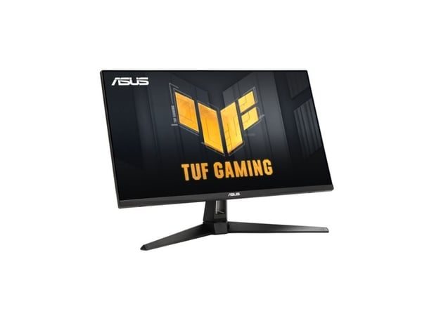 ASUS TUF Gaming VG27AQ3A - LED-skjerm - gaming - 27" - 2560 x 1440 QHD @ 180 Hz - IPS - 250 cd/m² - 1000:1 - HDR10 - 1 ms - 2xHDMI, DisplayPort - h...