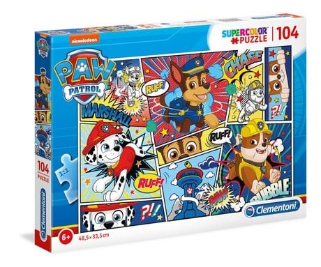 Clementoni Paw Patrol, Barn, 6 år