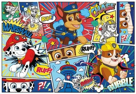 Clementoni Paw Patrol, Barn, 6 år