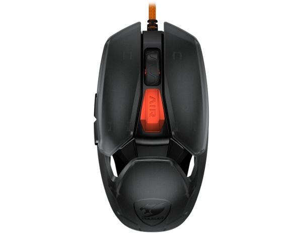 COUGAR CGR-WONB-M487, högerhänt, optisk, USB typ A, 20000 dpi, svart