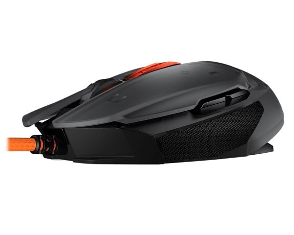 COUGAR CGR-WONB-M487, högerhänt, optisk, USB typ A, 20000 dpi, svart