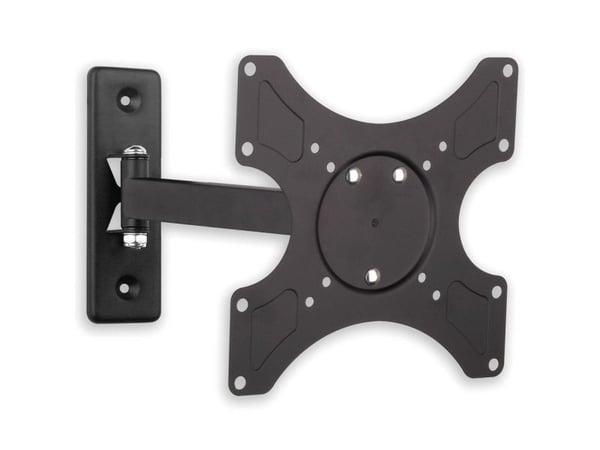 Techly ICA-LCD 2901, 94 cm (37"), 75 x 75 mm, 200 x 200 mm, -12 - 0°, 0 - 180°, Svart