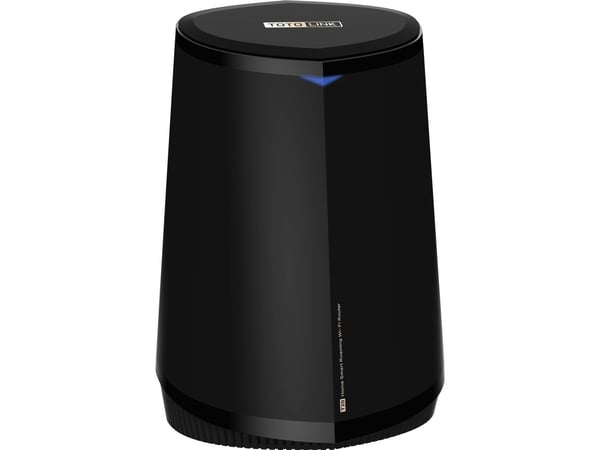 TOTOLINK T20, Wi-Fi 5 (802.11ac), Tri-band (2.4 GHz / 5 GHz / 5 GHz), Ethernet/bredbåndsforbindelse, Sort, Frittstående router