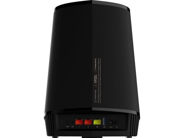 TOTOLINK T20, Wi-Fi 5 (802.11ac), Tri-band (2.4 GHz / 5 GHz / 5 GHz), Ethernet/bredbåndsforbindelse, Sort, Frittstående router