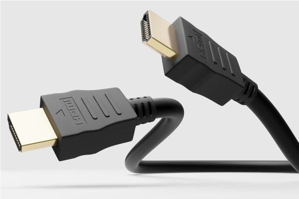 Goobay 61150, 1 m, HDMI Type A (Standard), HDMI Type A (Standard), 3D, 10,2 Gbit/sek., Svart