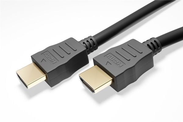 Goobay 61150, 1 m, HDMI Type A (Standard), HDMI Type A (Standard), 3D, 10,2 Gbit/sek., Svart