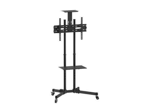 Equip 650603, 50 kg, 94 cm (37"), 177,8 cm (70"), 600 x 400 mm, höjdjustering, Svart