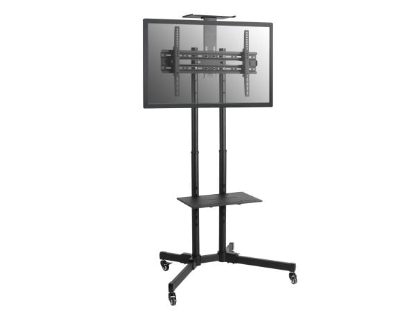 Equip 650603, 50 kg, 94 cm (37"), 177,8 cm (70"), 600 x 400 mm, höjdjustering, Svart