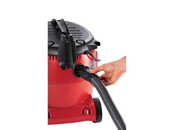 Flex VC 21 L MC, Tørr & våt, Sort, Rød, L, 20 l, 11 l, 60 l/s